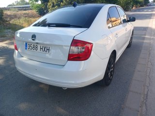 Skoda Rapid 2015