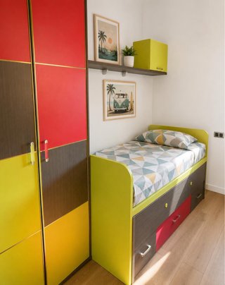 Habitación juvenil completa