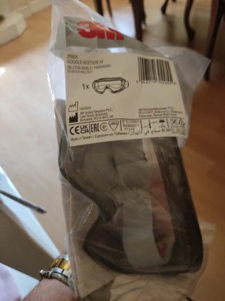 Gafas de seguridad 3M 2890A Acetate AF