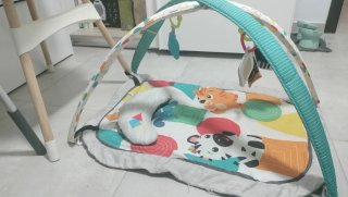 Gimnasio Bebé con Cojín y Accesorios