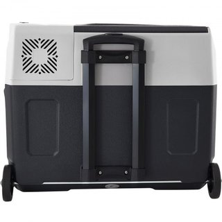 Refrigerador de Coche, Refrigerador de Coche de 12 Voltios, Congelador Portátil de Zona Única de 30 L con Ruedas y Asa, -4℉-68℉, Compresor Enfriador de 12/24V DC y 100-240V AC para Exterior, Camping