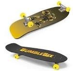 Skateboard Bumblebee