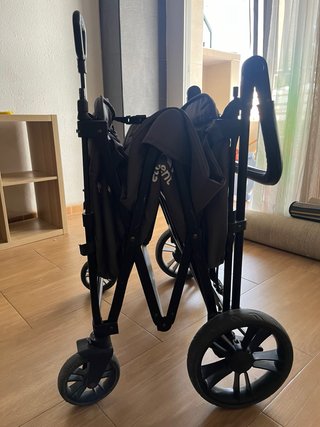 Carrito Plegable Elvent Gris