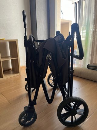 Carrito Plegable Elvent Gris