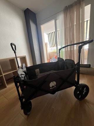 Carrito Plegable Elvent Gris