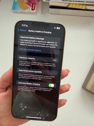 iPhone 13 Pro Max Dorado