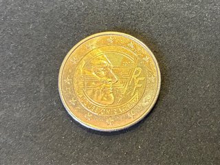 Moeda 2€ Comemorativa França 2022