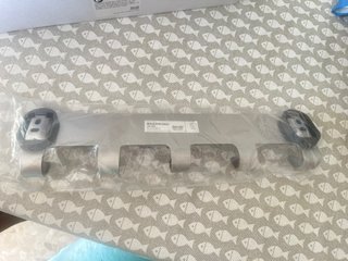 Perchero Ikea BROGRUND acero inoxidable