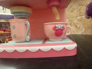 Lote Juguetes Niña: Cafetera, Teléfono, Cesta