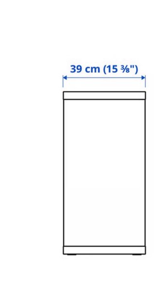 Estantería Kallax Ikea 4 cubos blanca