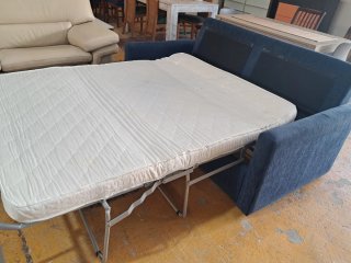 Sofá Cama Azul