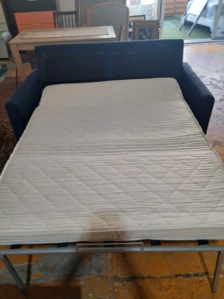 Sofá Cama Azul