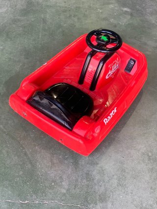 Razor Lil' Crazy Patinete Eléctrico Rojo