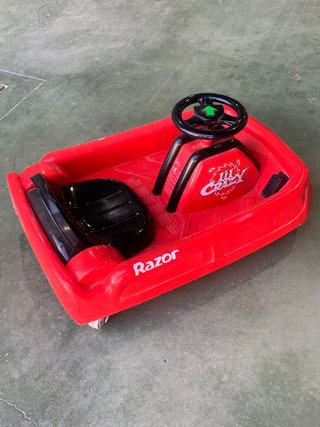 Razor Lil' Crazy Patinete Eléctrico Rojo