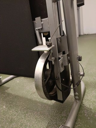 Caminadora Magnética Plegable