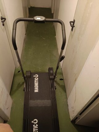 Caminadora Magnética Plegable