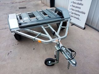 NUEVO: Remolque motos de trial