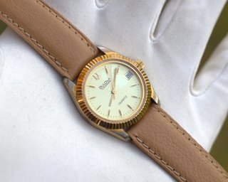 Orologio Bulova Calendar Donna Quarzo