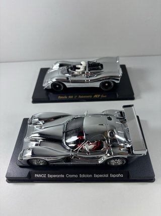 Cromados Slot 2 Coches