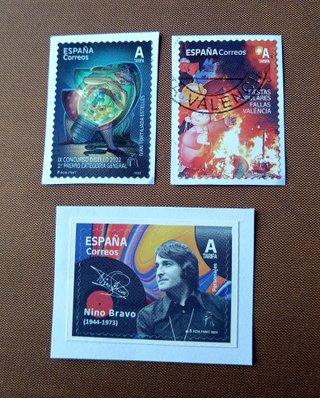 Sellos usados de España. VER FOTOS