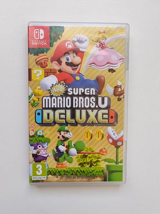 Super Mario Bros. U Deluxe Switch