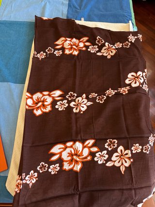 Pareo/Foulard Mare Vichy Capital Soleil Nuovo