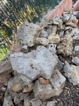 Piedras naturales para jardín