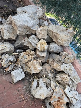 Piedras naturales para jardín