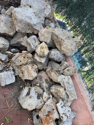 Piedras naturales para jardín
