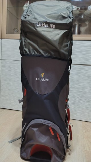 Mochila Portabebés Little Life Cross Country S4