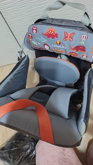Mochila Portabebés Little Life Cross Country S4
