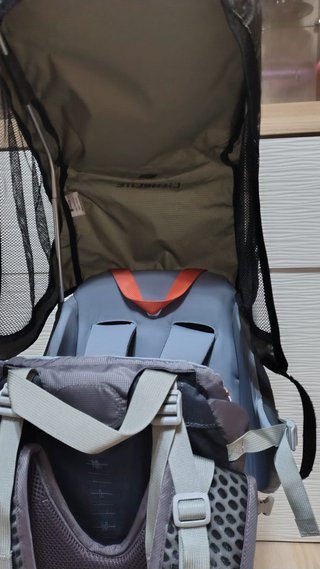 Mochila Portabebés Little Life Cross Country S4