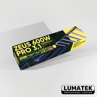 LED Lumatek Zeus 600W Pro 3.1 – 1990 µmol/s