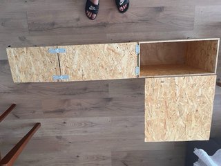 Cajón Plegable Hecho a Mano