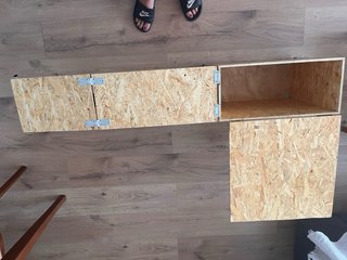 Cajón Plegable Hecho a Mano