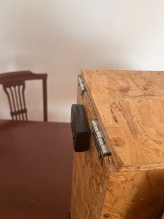 Cajón Plegable Hecho a Mano