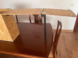 Cajón Plegable Hecho a Mano