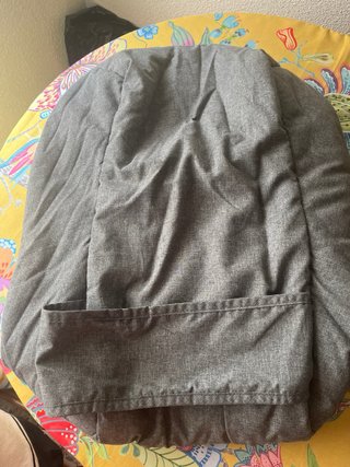 Saco Bugaboo gris melange silla de paseo de bebé