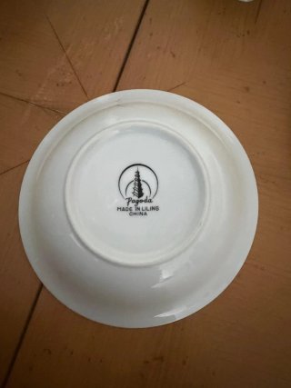 Vajilla Vintage Grande Porcelana 20 Comensales