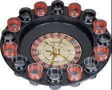 Ruleta chupitos Resacón en Las Vegas