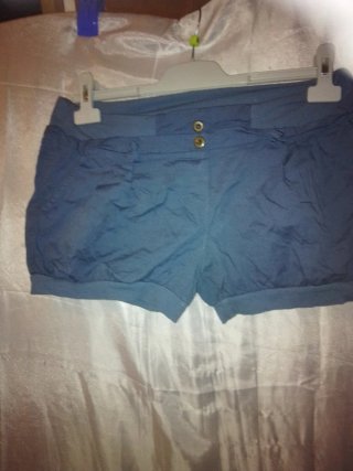 Pantalón corto fino verano chica