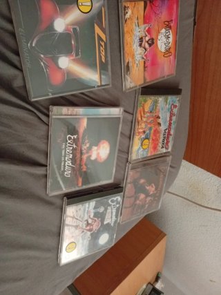 Lote 6 CDs Extremoduro y otros