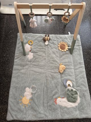 Gimnasio y Alfombra Little Dutch Bebé