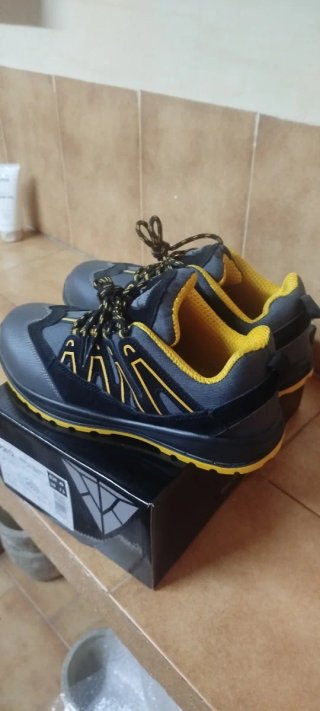 Zapatos de seguridad Workteam Talla 39/40
