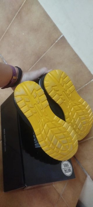Zapatos de seguridad Workteam Talla 39/40