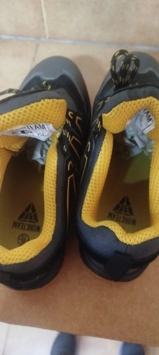 Zapatos de seguridad Workteam Talla 39/40