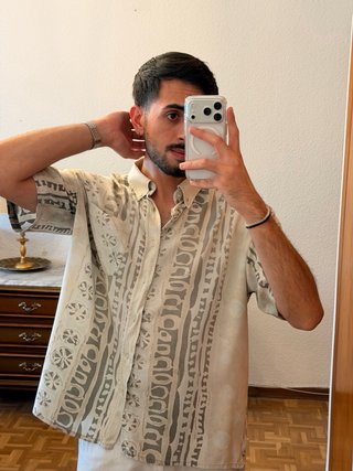 Camisa Vintage Años 90 Talle L