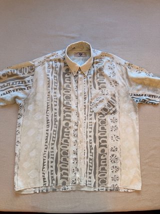 Camisa Vintage Años 90 Talle L