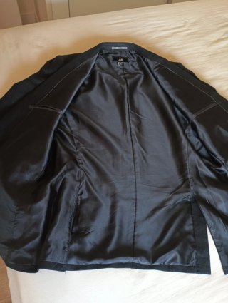 Americana juvenil H&M negra
