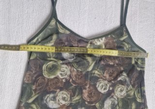 Vestito lingerie El Corte Inglés floreale